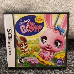 Littlest pet shop: Garden Jardin DS Game